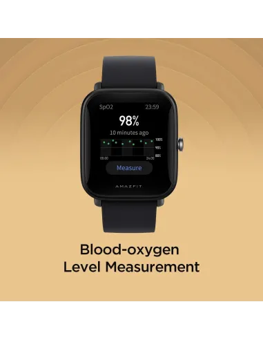 Amazfit Bip U Pro Smartwatch Negro