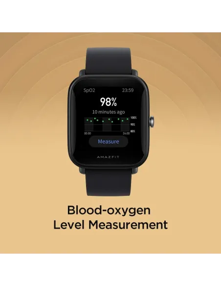 Amazfit Bip U Pro Smartwatch Negro