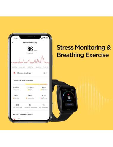 Amazfit Bip U Pro Smartwatch Negro
