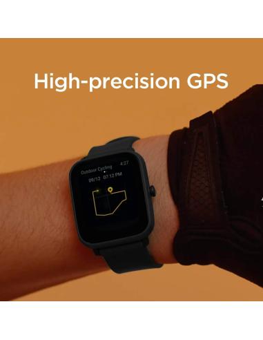 Amazfit Bip U Pro Smartwatch Negro