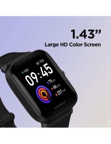 Amazfit Bip U Pro Smartwatch Negro