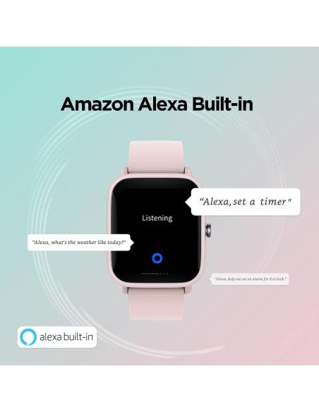 Amazfit Bip U Pro Smartwatch Rosa