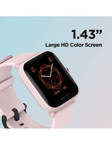 Amazfit Bip U Pro Smartwatch Rosa