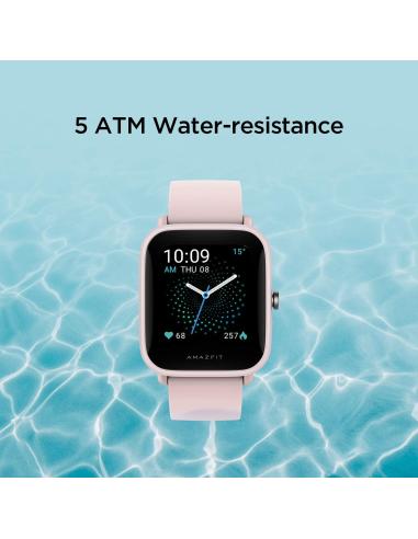Amazfit Bip U Pro Smartwatch Rosa