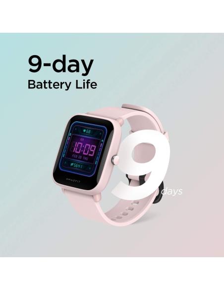 Amazfit Bip U Pro Smartwatch Rosa