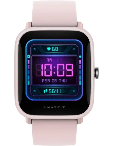 Amazfit Bip U Pro Smartwatch Rosa