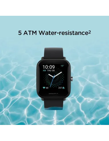 Amazfit Bip U Smartwatch Negro