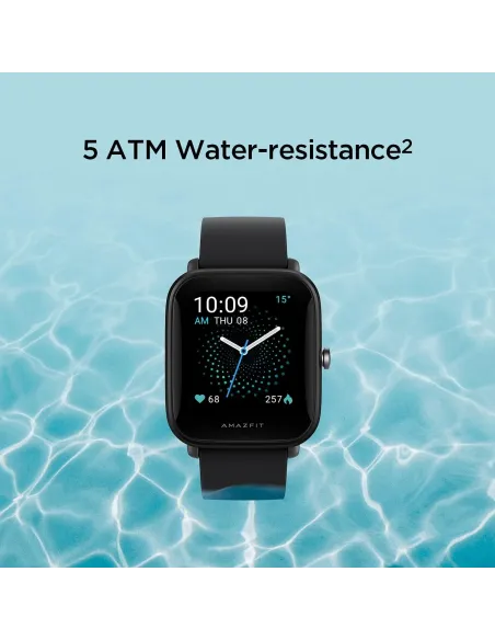 Amazfit Bip U Smartwatch Negro
