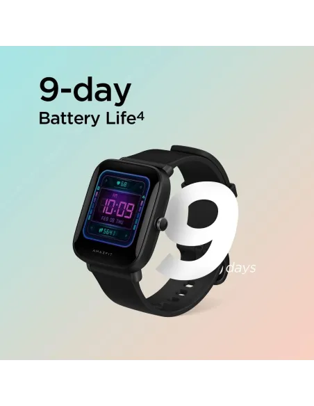 Amazfit Bip U Smartwatch Negro