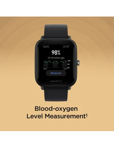 Amazfit Bip U Smartwatch Negro