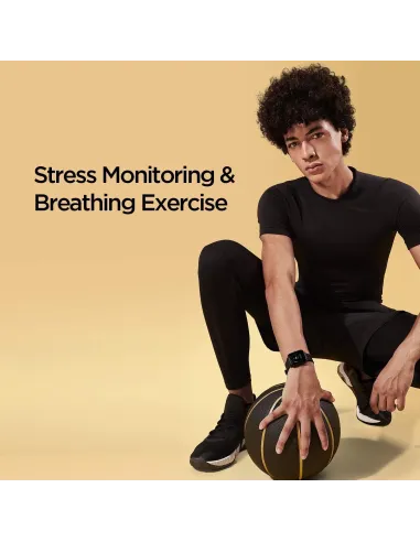 Amazfit W2017OV1N Bip U Smartwatch Negro