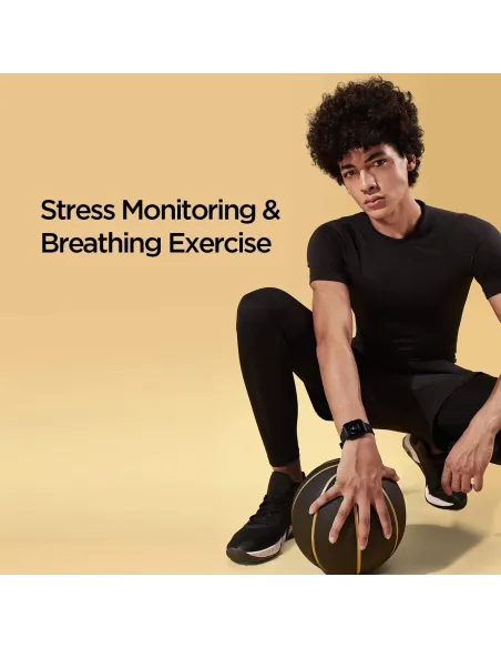 Amazfit W2017OV1N Bip U Smartwatch Negro