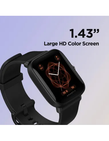 Amazfit W2017OV1N Bip U Smartwatch Negro