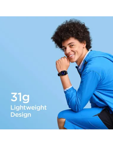 Amazfit W2017OV1N Bip U Smartwatch Negro