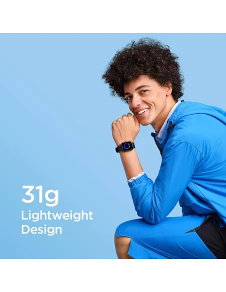 Amazfit W2017OV1N Bip U Smartwatch Negro