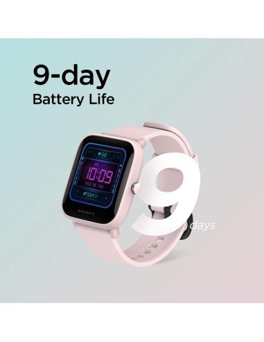 Amazfit Bip U Smartwatch Rosa