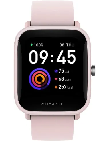 Amazfit Bip U Smartwatch Rosa