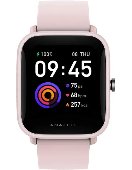 Amazfit Bip U Smartwatch Rosa