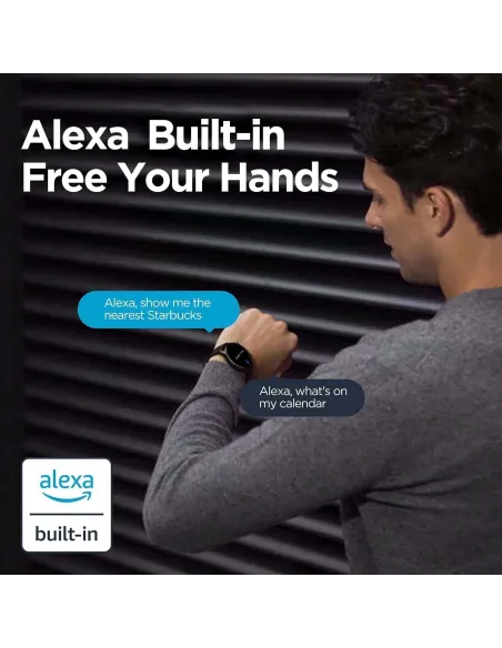 Amazfit GTR 2e Smartwatch Negro