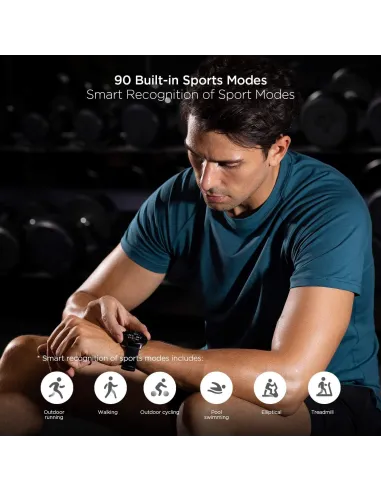 Amazfit GTR 2e Smartwatch Negro