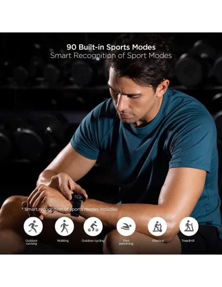 Amazfit GTR 2e Smartwatch Negro