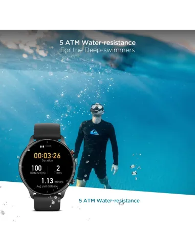 Amazfit GTR 2e Smartwatch Negro