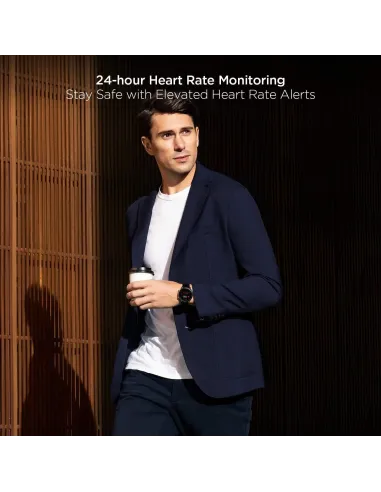 Amazfit GTR 2e Smartwatch Negro