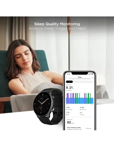 Amazfit GTR 2e Smartwatch Negro
