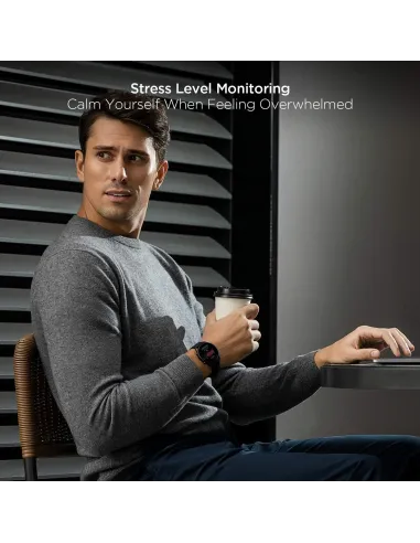 Amazfit GTR 2e Smartwatch Negro