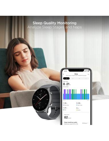 Amazfit GTR 2e Smartwatch Gris