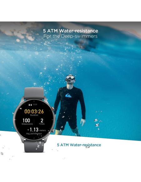 Amazfit GTR 2e Smartwatch Gris