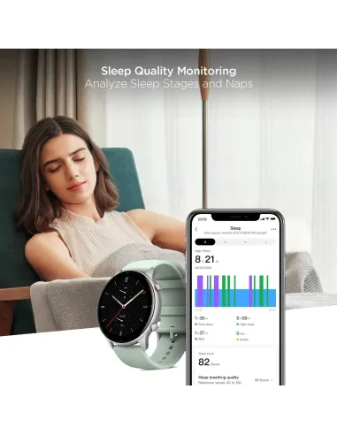 Amazfit GTR 2e Smartwatch Verde