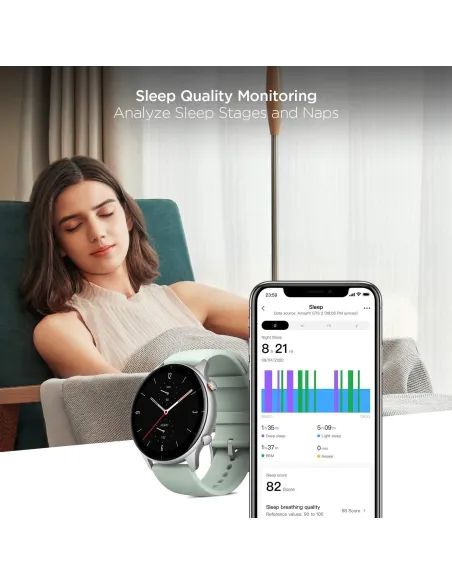 Amazfit GTR 2e Smartwatch Verde
