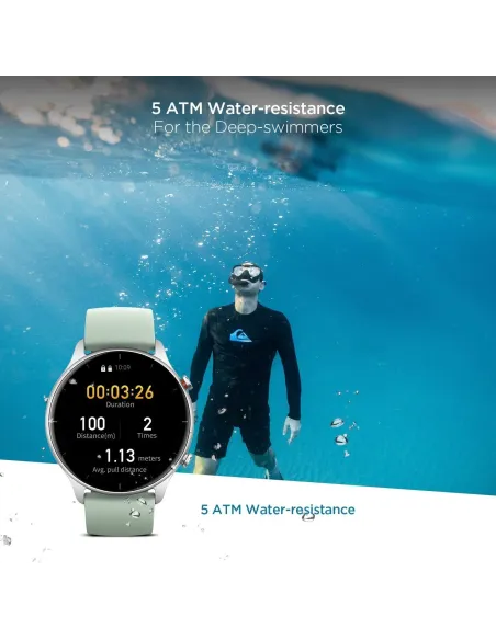 Amazfit GTR 2e Smartwatch Verde