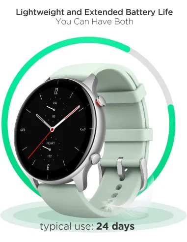 Amazfit GTR 2e Smartwatch Verde