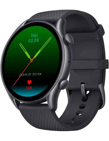 Amazfit GTR 3 Pro Reloj Smartwatch Negro