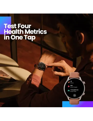 Amazfit GTR 3 Pro Reloj Smartwatch Negro