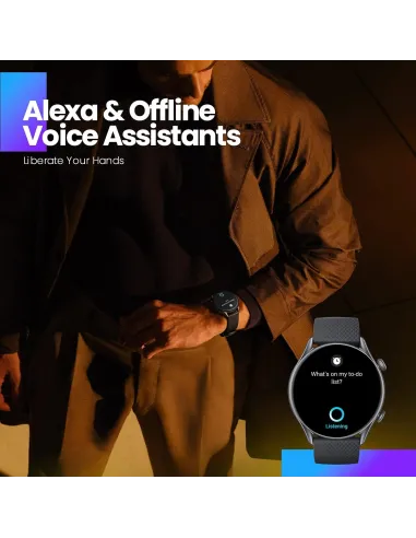 Amazfit GTR 3 Pro Reloj Smartwatch Negro