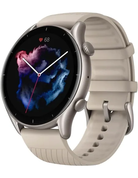 Amazfit GTR 3 Reloj Smartwatch Gris Medianoche