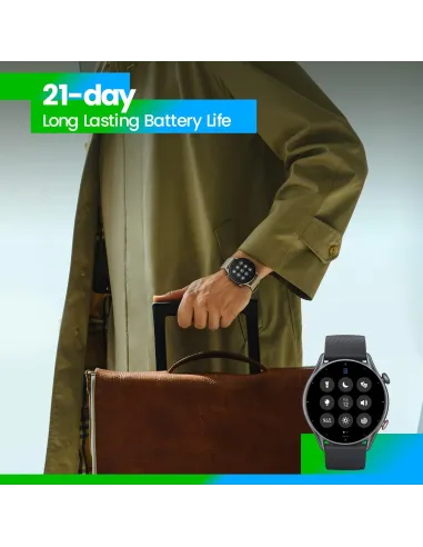 Amazfit GTR 3 Reloj Smartwatch Gris Medianoche