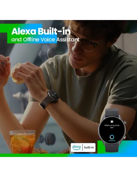 Amazfit GTR 3 Reloj Smartwatch Gris Medianoche