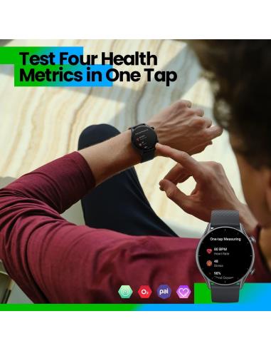 Amazfit GTR 3 Reloj Smartwatch Gris Medianoche