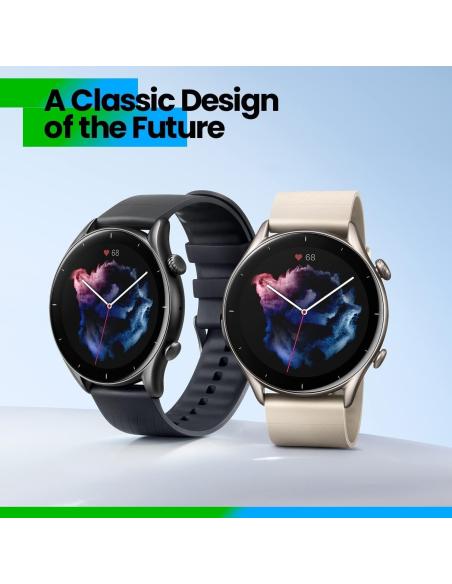 Amazfit GTR 3 Reloj Smartwatch Gris Medianoche
