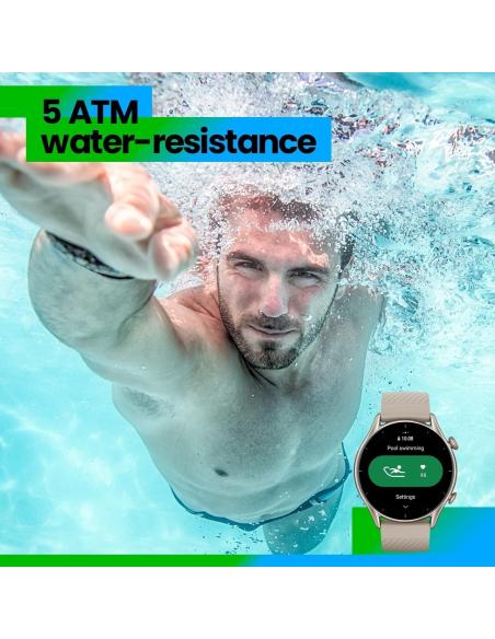 Amazfit GTR 3 Reloj Smartwatch Gris Medianoche