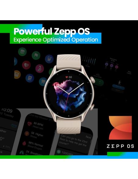 Amazfit GTR3GREY Reloj Smartwatch Gris Medianoche