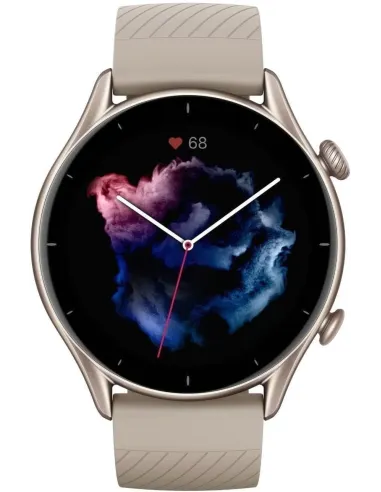 Amazfit GTR 3 Reloj Smartwatch Gris Medianoche