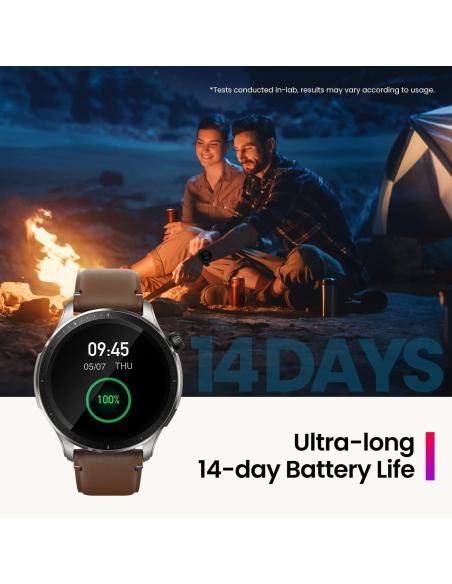Amazfit GTR 4 Smartwatch Gris