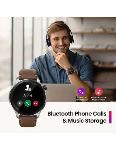 Amazfit GTR 4 Smartwatch Gris