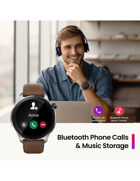 Amazfit GTR 4 Smartwatch Gris