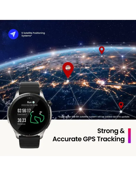 Amazfit GTR 4 Smartwatch Gris